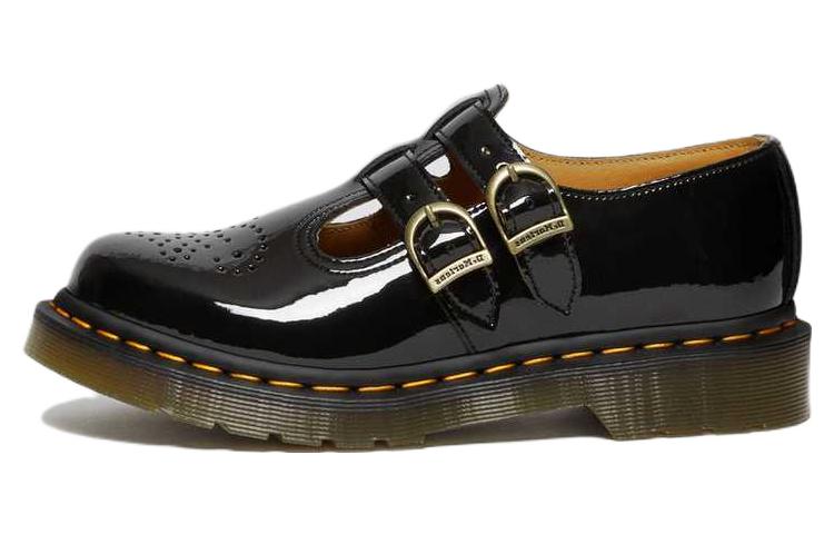 Dr.Martens Flat Shoes Women's Black