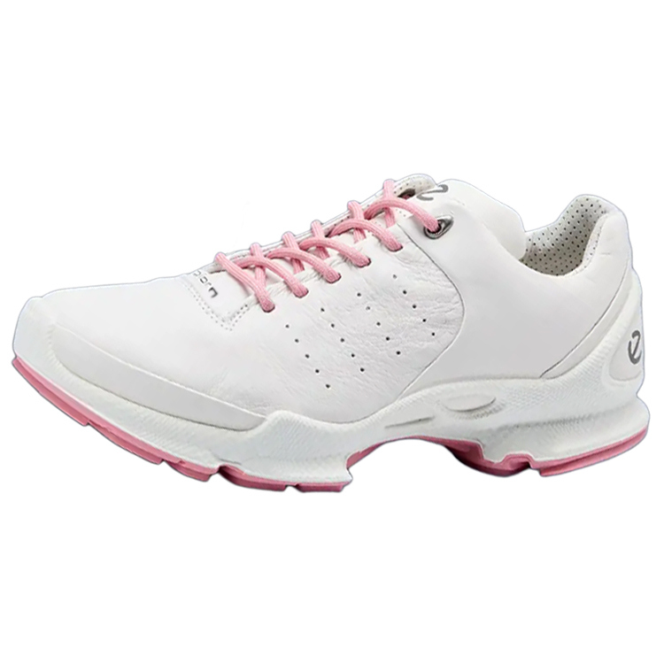 Ecco Biom C Low-Top Casual Shoes Women's White Pink