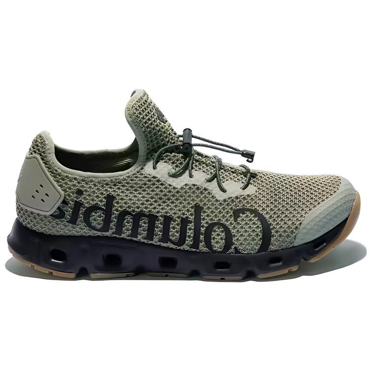 Columbia TURBO VENT 2 Slip-Resistant River Trekking Shoes Men's Green