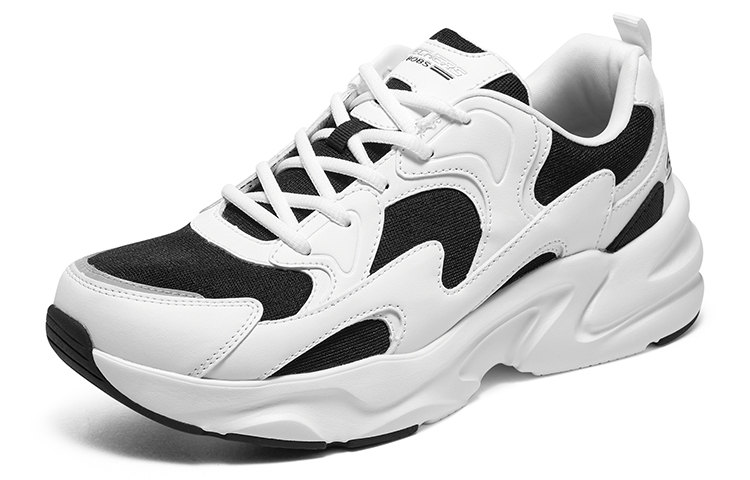 Skechers Bob's Bamina 2 Shoes 'Cloud White Black'
