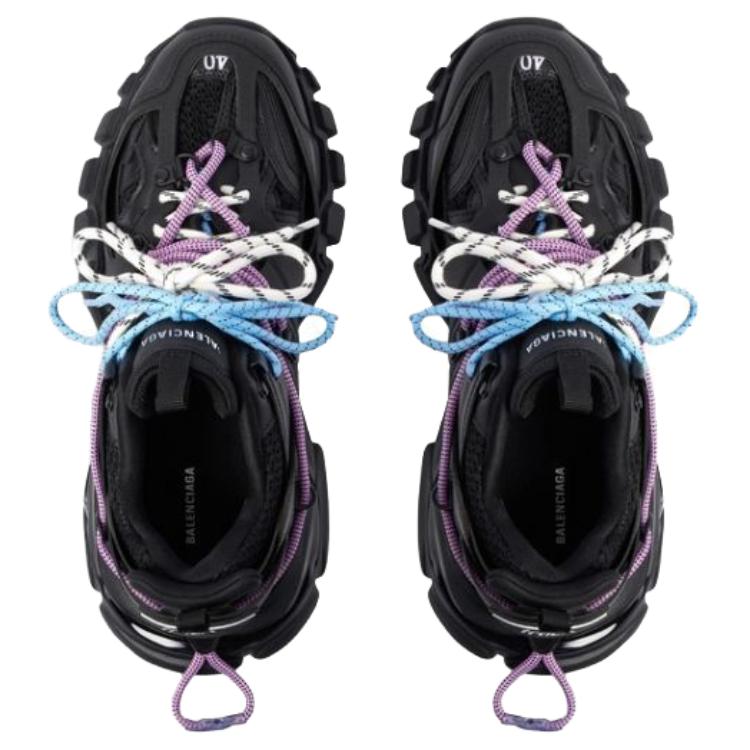 Balenciaga Track Trail Laces 25 Qixi Festival Collection Low top Chunky Sneakers Women's Black купить в интернет-магазине Yoocart с быстрой доставкой по России.