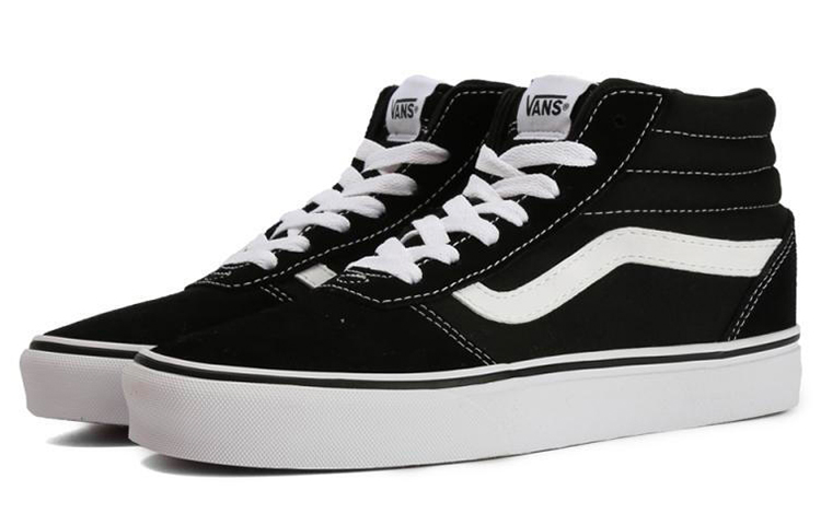 Vans Ward Hi 'Black' Women's купить в интернет-магазине Yoocart с быстрой доставкой по России.