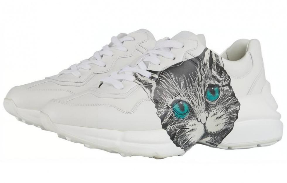 GUCCI Women's Rhyton 'Mystic Cat White' Women's купить в интернет-магазине Yoocart с быстрой доставкой по России.