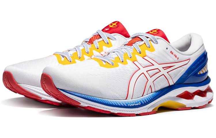 Asics Gel Kayano 27 Gundam 'White Blue Red' купить в интернет-магазине Yoocart с быстрой доставкой по России.