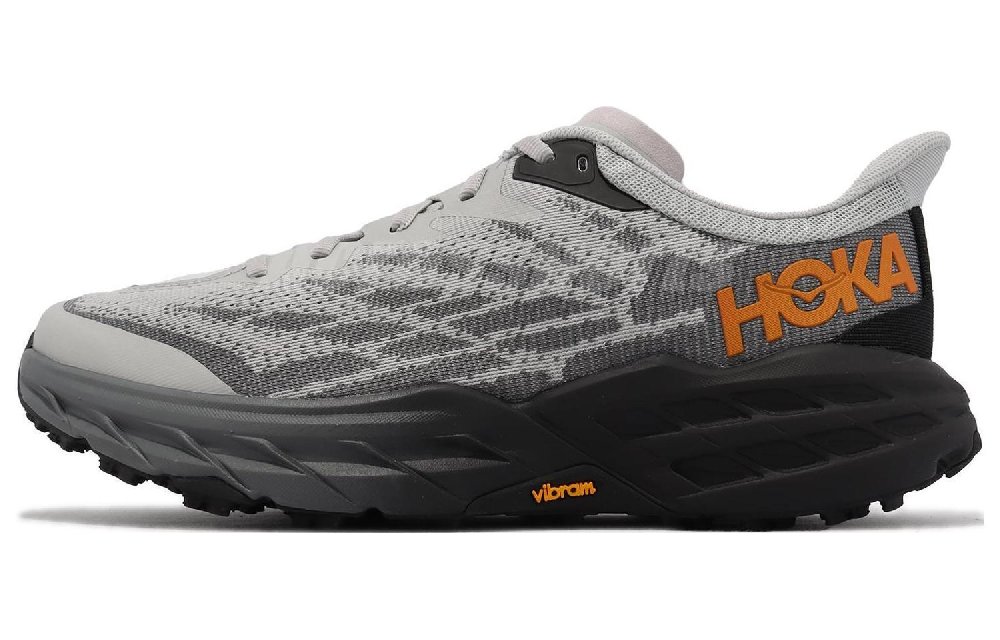 HOKA ONE ONE Speedgoat 5 Wide 'Harbor Mist Black'
