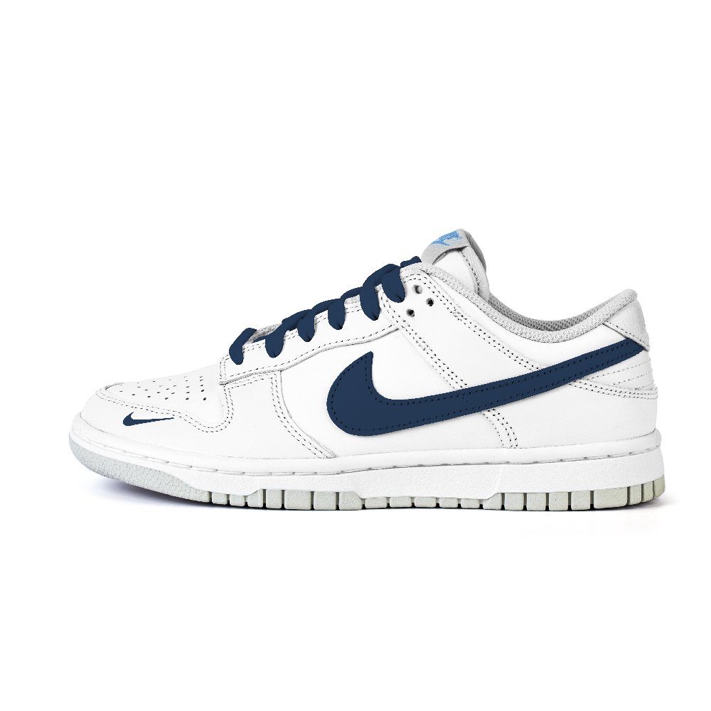 Nike Dunk Anti Slip Wear Resistant Low Top Skateboard Shoes Women's White Black