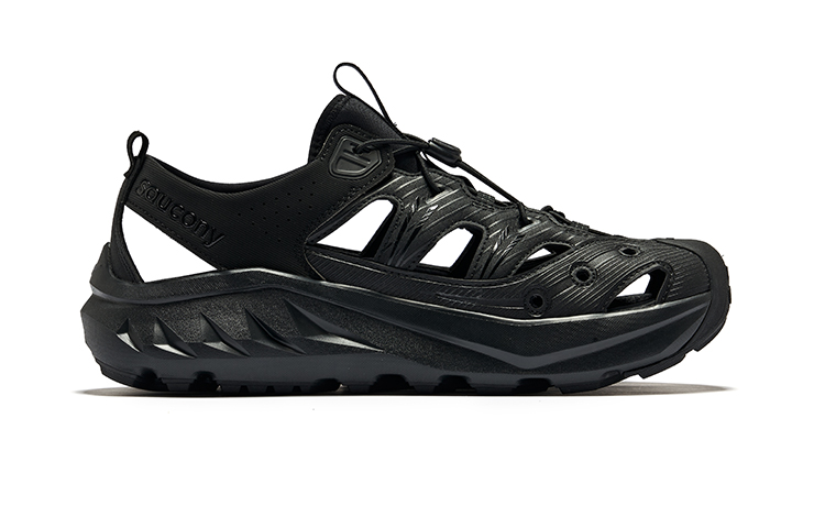 Saucony Cradle Low top Running Shoes Unisex Black Orange