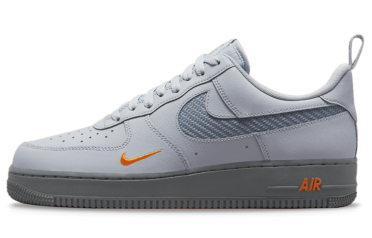 Nike Air Force 1 Low Wolf Grey Kumquat