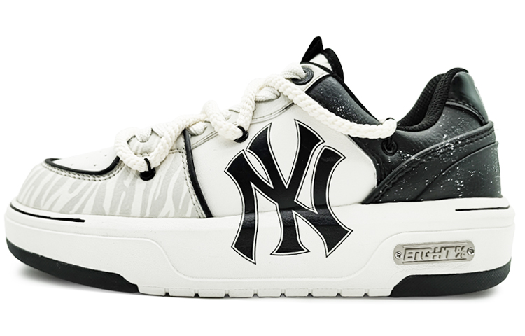 MLB Chunky Liner Low-Top Skateboard Shoes Unisex White