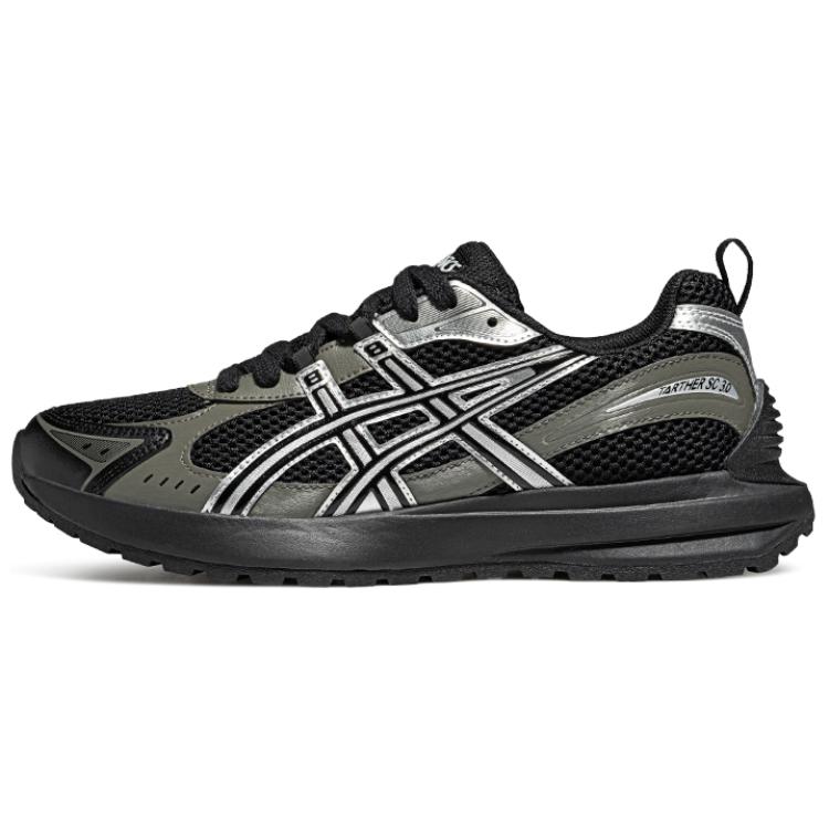 Asics Tarther Sc Wear-resistant And Lightweight Low-Top Casual Shoes Unisex Black