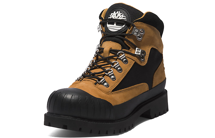 Timberland Heritage Collection Rubber-Toe Ankle-Length Outdoor Boots Men's Brown Black купить в интернет-магазине Yoocart с быстрой доставкой по России.