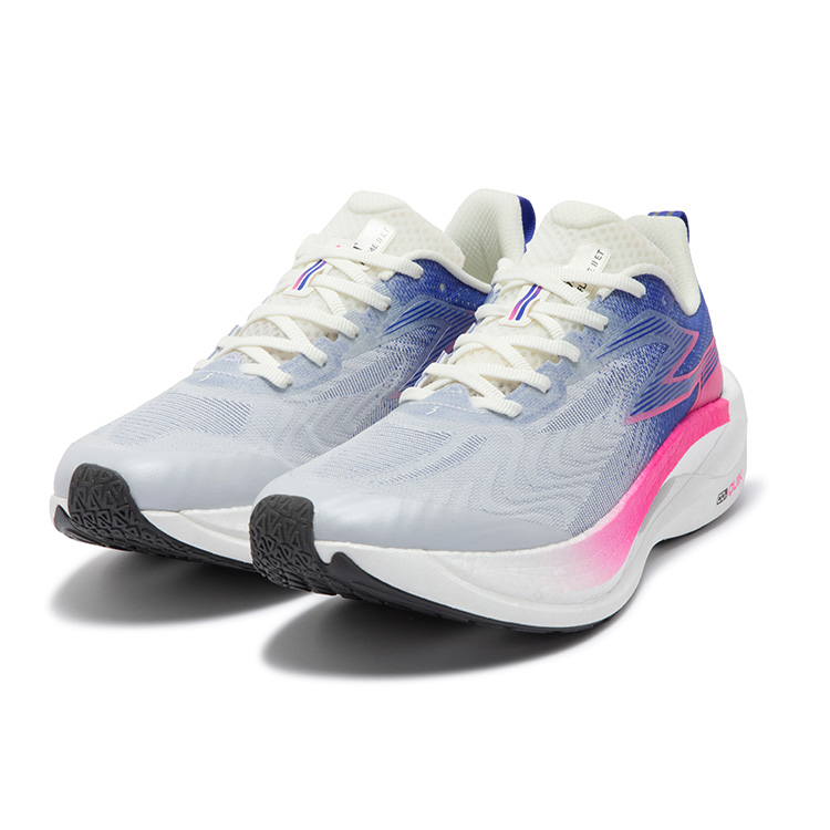 361° Fly 2ET Shock Absorbers Slip Resistant Abrasion Resistant Breathable Low top Running Shoes Unisex Blue купить в интернет-магазине Yoocart с быстрой доставкой по России.