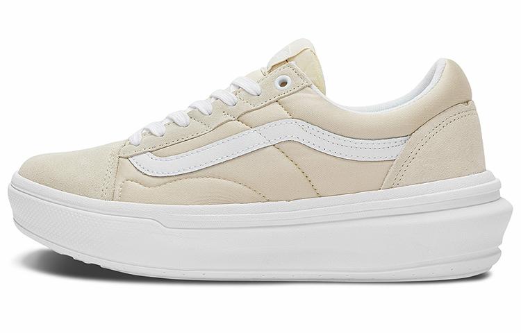Vans Old Skool Overt Plus Cc Creamwhite