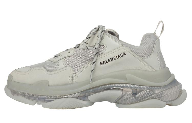 Balenciaga Triple S Clear Sole Gray