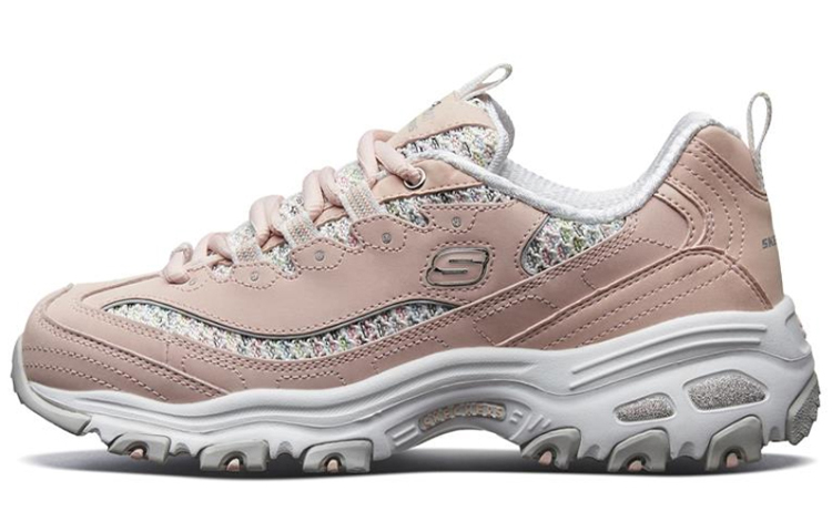 Skechers D'lites 1.0 Light Pink/White Women's