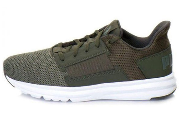 PUMA Enzo Street Low Top Running Shoes Green