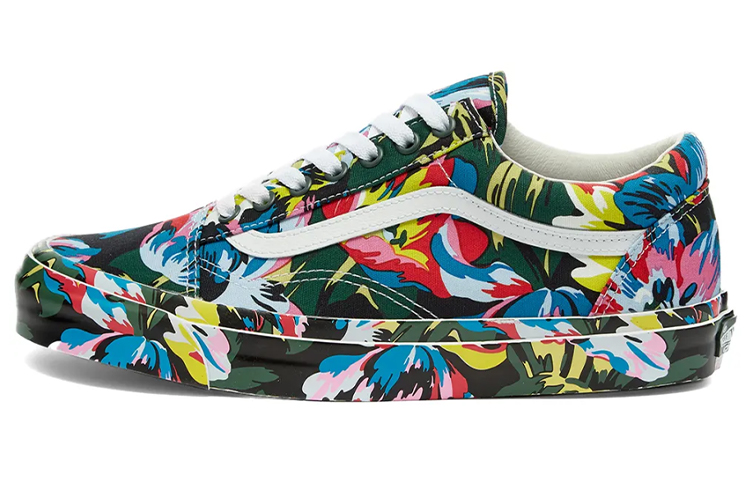 Vans Old Skool Kenzo Floral Green