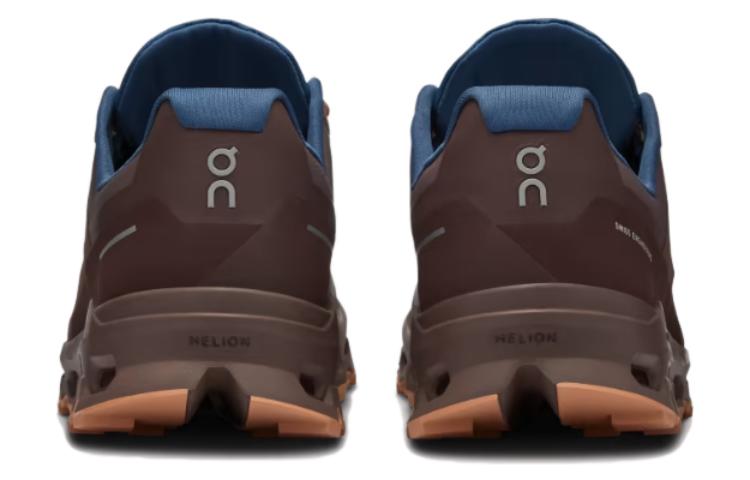On Running Cloudvista Waterproof Zinc Grape Women's