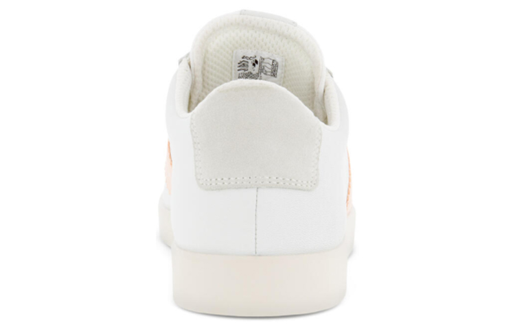Ecco Street Light Series Stylish Skateboarding Shoes Women's White
