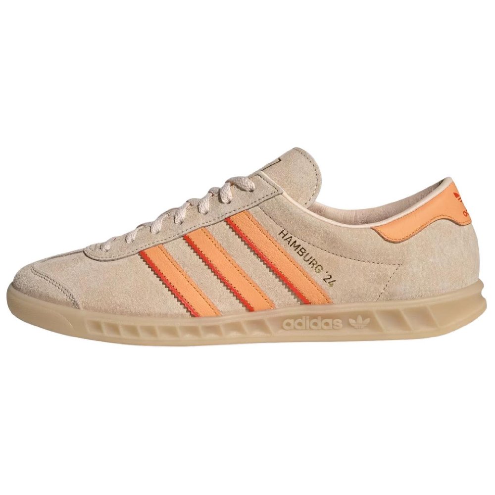 Adidas Hamburg Crystal Sand Hazy Orange