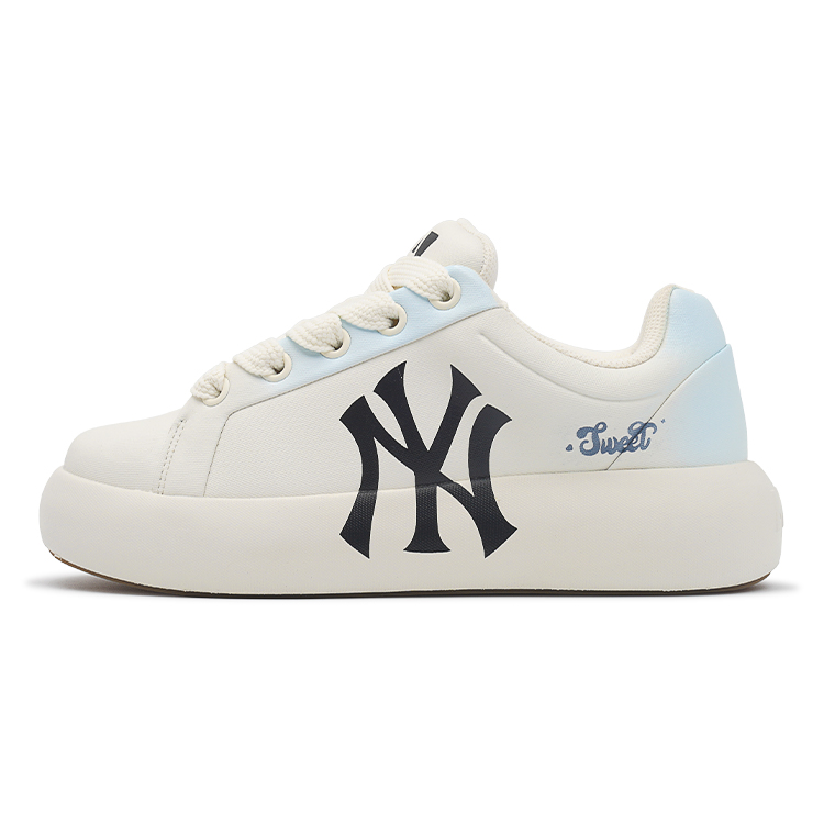 MLB Chunky Classic Slip Resistant, Abrasion Resistant, Waterproof Low Top Casual Shoes Unisex Blue White