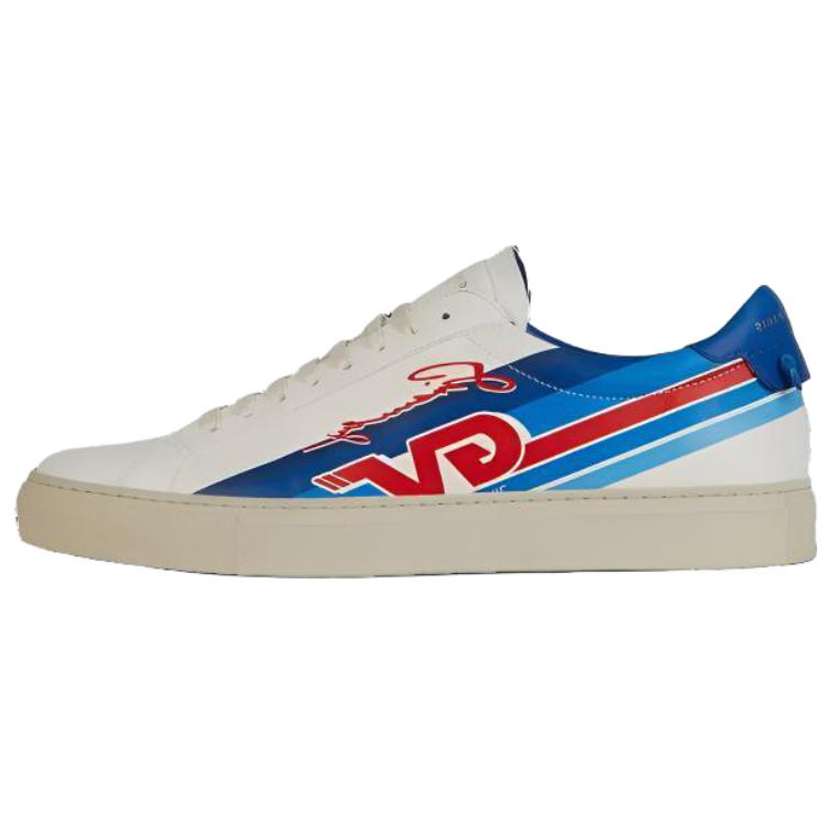 Givenchy Urban Low Top Skateboard Shoes Men's Blue