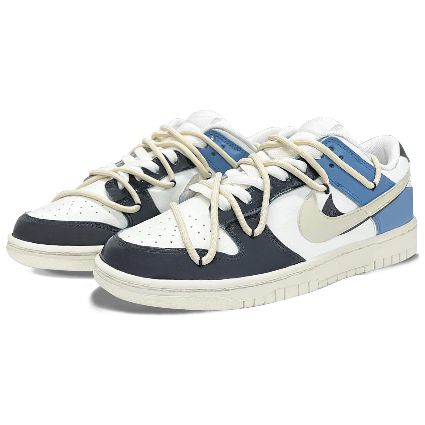 Nike Dunk Low Top Skateboard Shoes Women's Lightning Blue купить в интернет-магазине Yoocart с быстрой доставкой по России.
