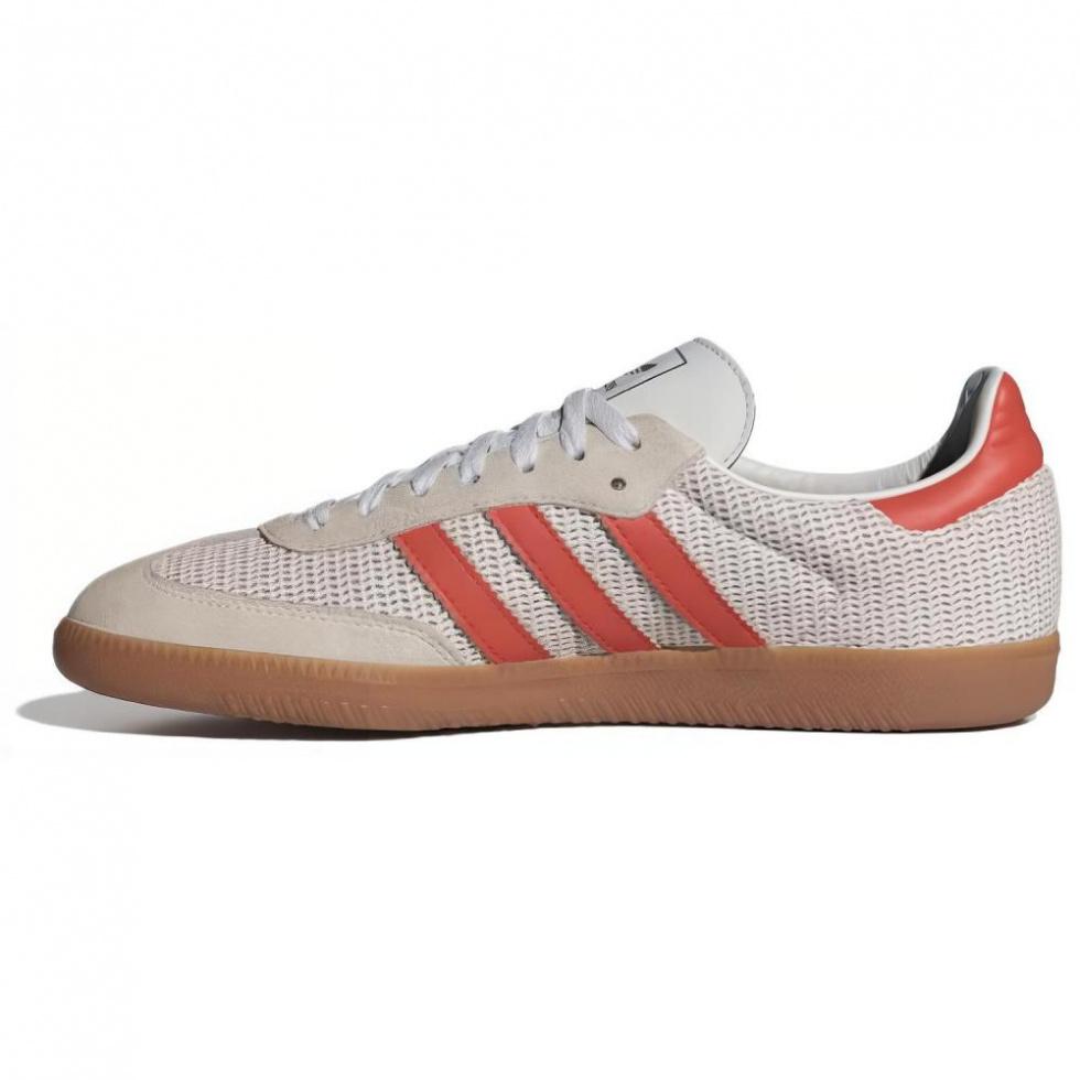 Adidas Originals Samba Og Crystal White Preloved Red