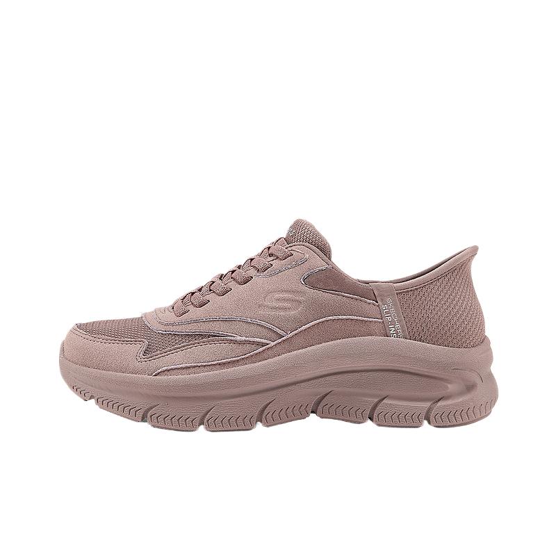 Skechers Modern Comfort Low Top Outdoor Shoes Women's Pink