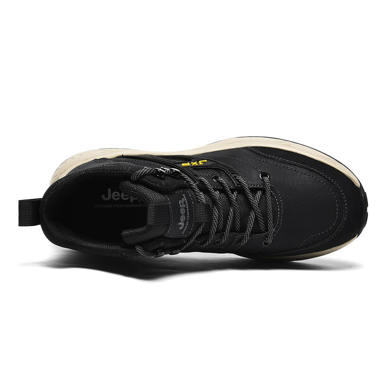 Jeep JEEP Cushioned Wear-Resistant Water-Resistant Mid-Top Outdoor Shoes Men's купить в интернет-магазине Yoocart с быстрой доставкой по России.