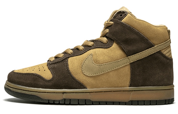 Nike Sb Dunk High Brown Pack