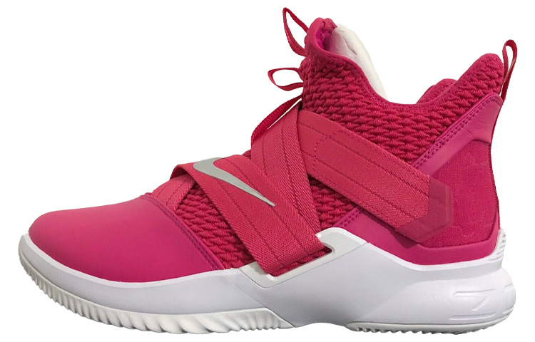 Nike LeBron Soldier 12 Tb 'Breast Cancer Awareness'