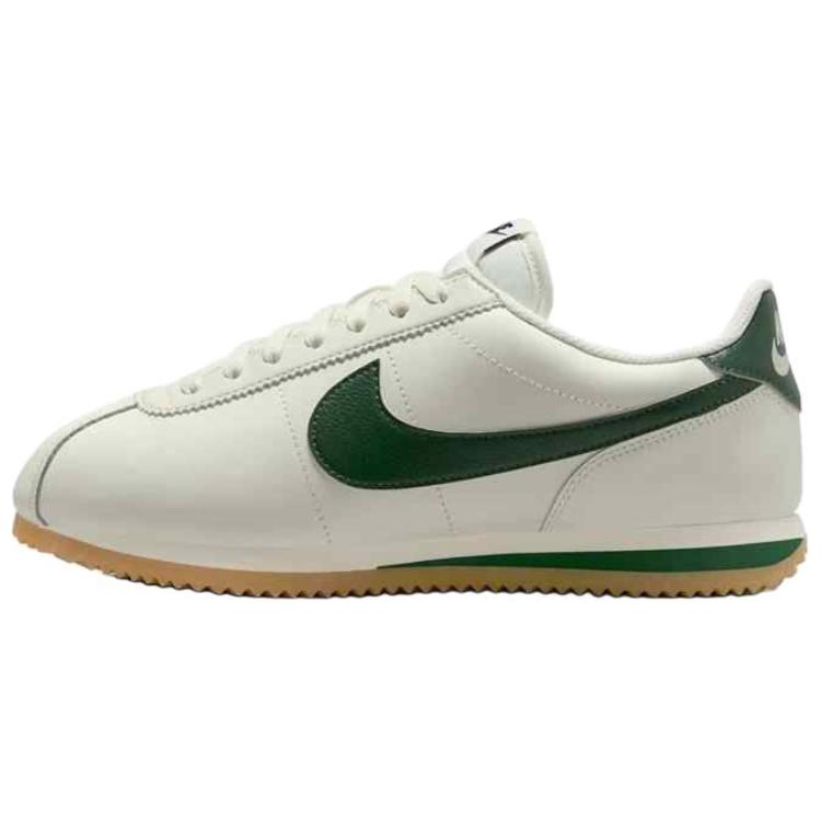 Nike Cortez Sail Fig Gum Yellow Women's