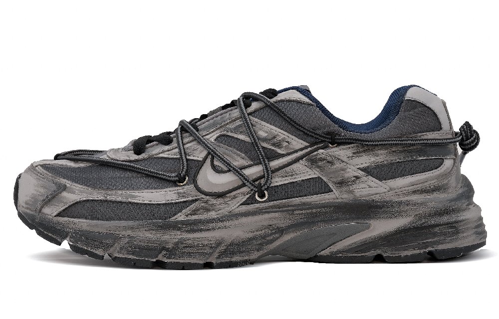 Nike Initiator Low Top Running Shoes Men's Gray