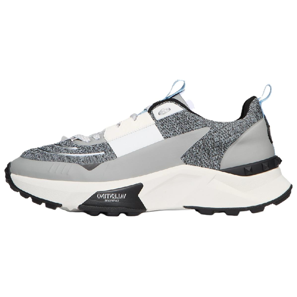 Valentino TRUE ACT Ture Act Low Top Casual Shoes Men's Gray