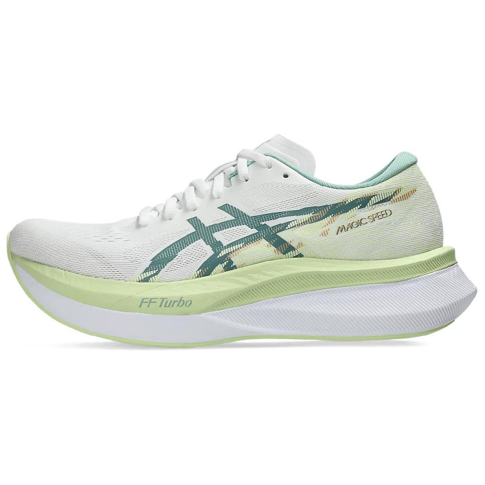 Asics Magic Speed 4 White Celadon Women's