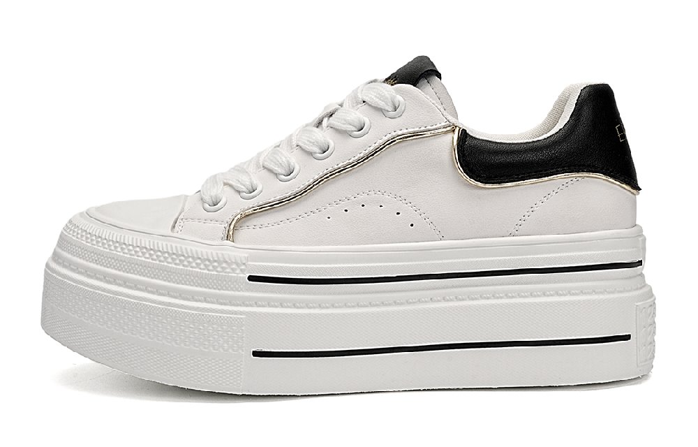 EBLAN Low top Casual Shoes Women's White
