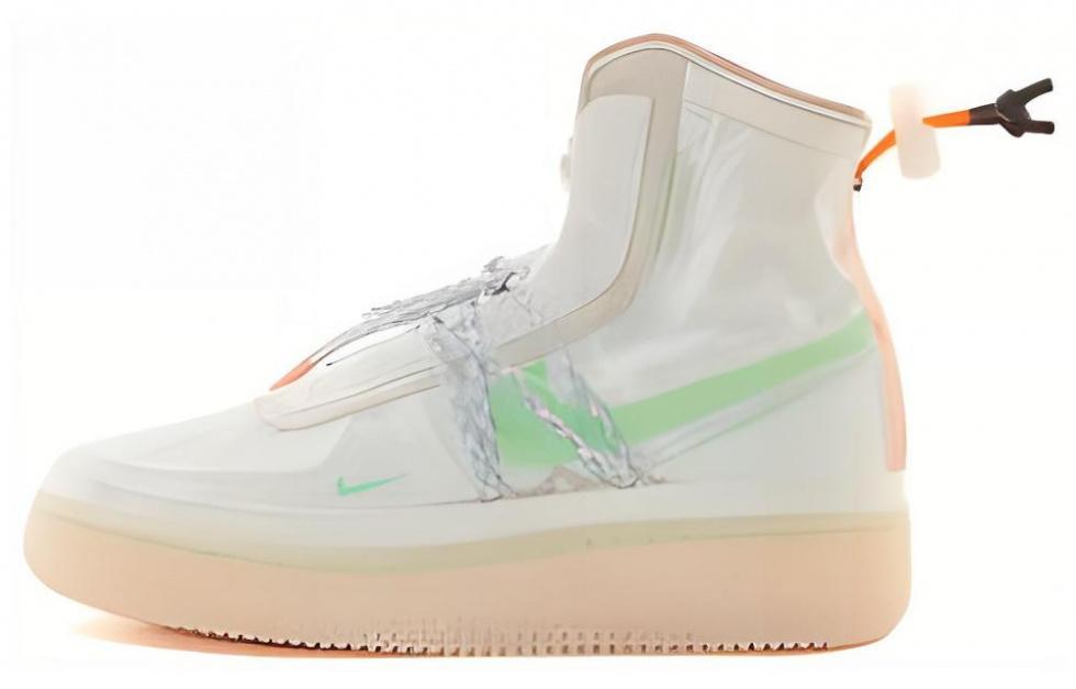 Nike Air Force 1 High 'Shell White Green' Women's