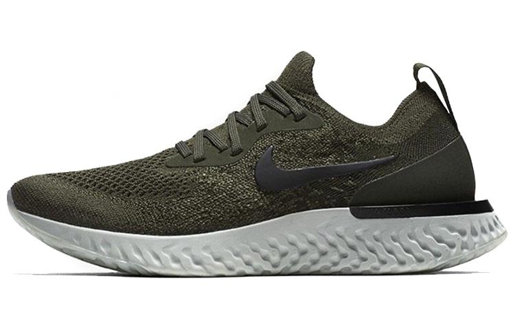 Nike Epic React Flyknit Olive Women's