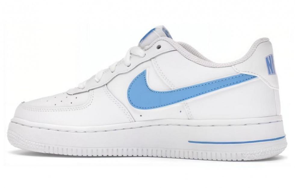 Nike Air Force 1 Low White University Blue GS
