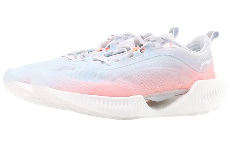 LiNing Super Light 19 Low-Top Running Shoes Women's Blue купить в интернет-магазине Yoocart с быстрой доставкой по России.