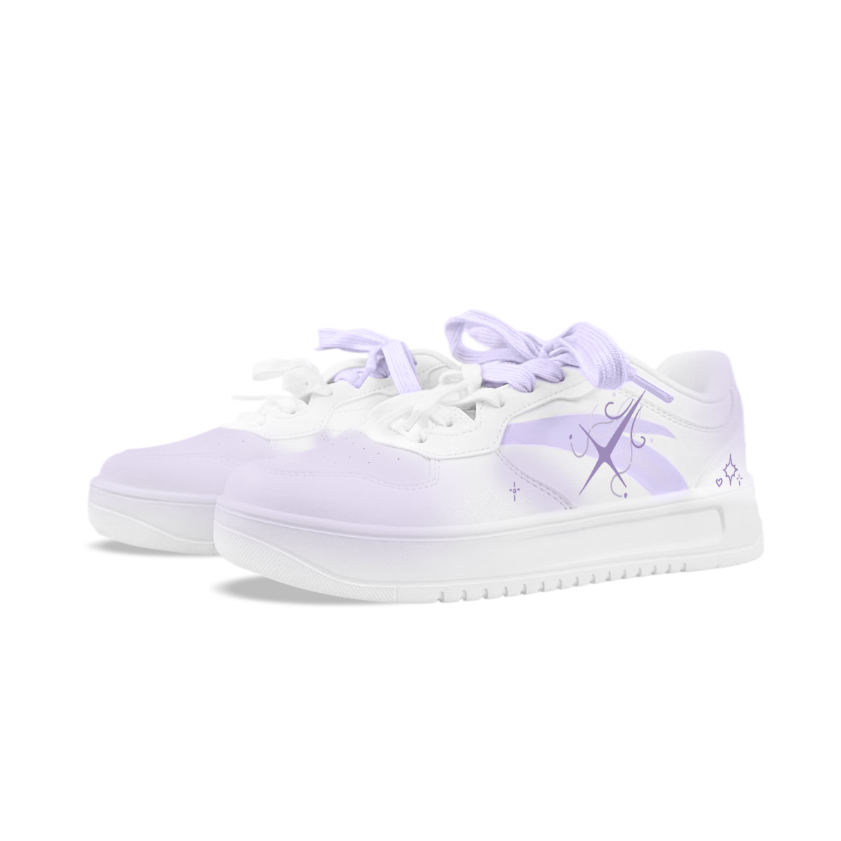 Anta Relaxed Slip Resistant Abrasion Resistant Low top Skateboard Shoes Men's White Purple купить в интернет-магазине Yoocart с быстрой доставкой по России.