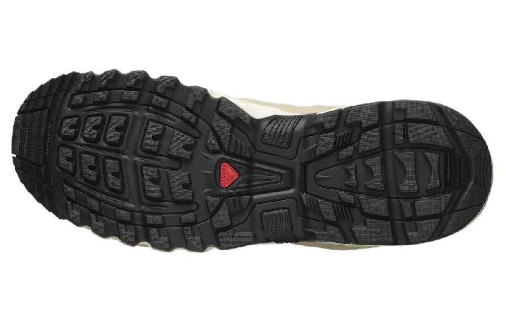 SALOMON ACS + Cushioning, Wear Resistant Low top Outdoor Shoes Unisex Beige Brown