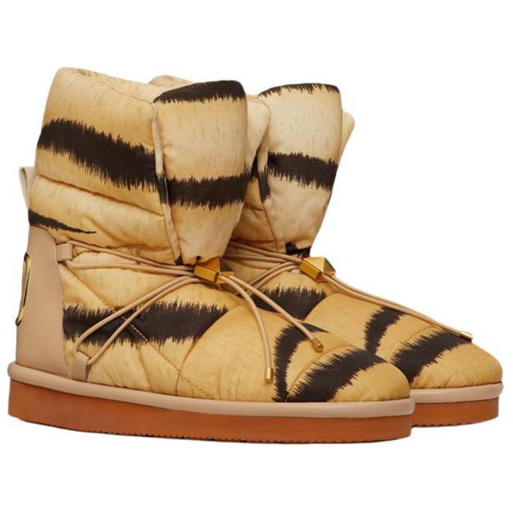 Valentino Tiger 1967 Ankle Boots Women's Brown