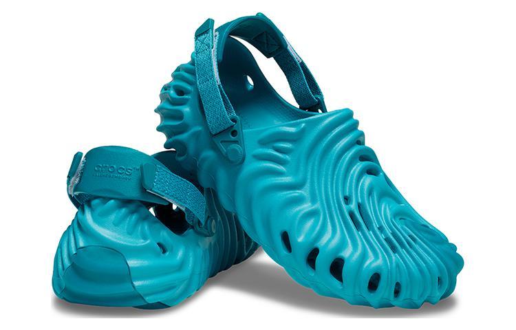 Crocs Salehe Bembury X Pollex Clog 'Blue' купить в интернет-магазине Yoocart с быстрой доставкой по России.