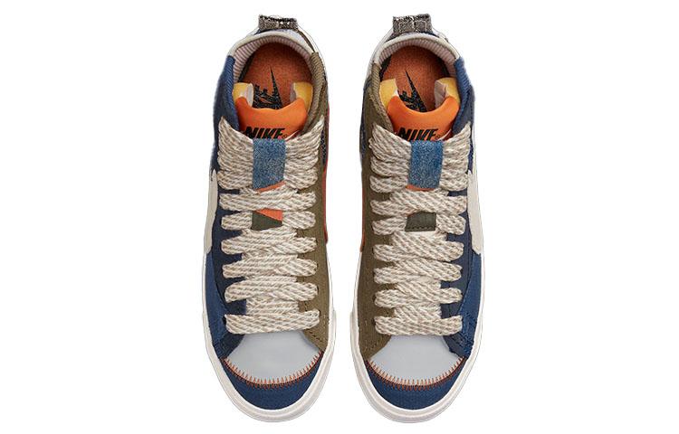 Nike Blazer Mid '77 Jumbo 'Voodoo Grey Fog Phantom' Women's купить в интернет-магазине Yoocart с быстрой доставкой по России.