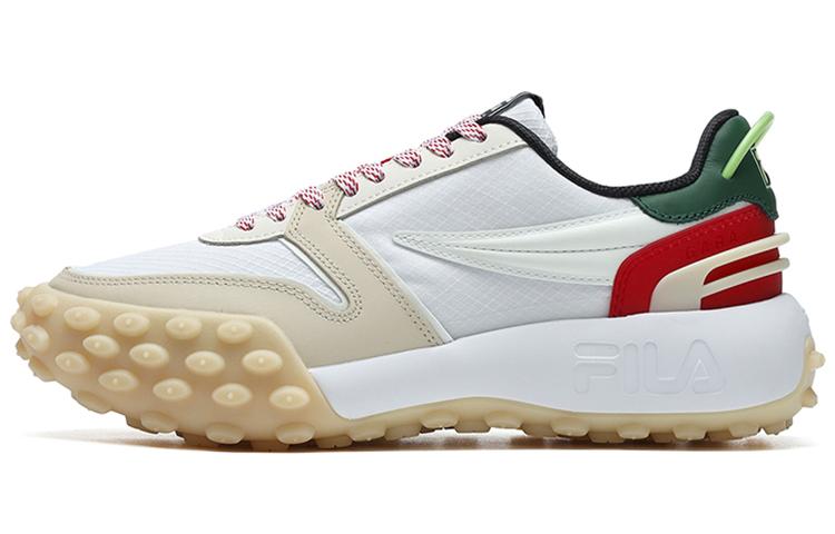 FILA Gara Chunky Sneakers 'White Red Green' Women's