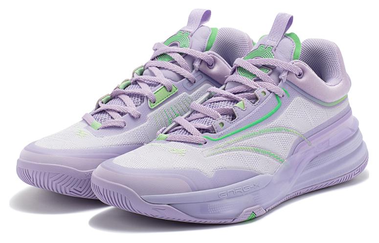 361° DVD1 Basketball Shoes Men's Low top Purple/Green купить в интернет-магазине Yoocart с быстрой доставкой по России.