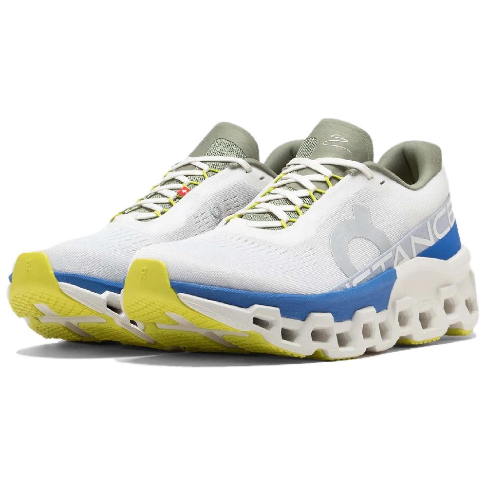 On Running CloudmOnster 2 Distance White Lapis