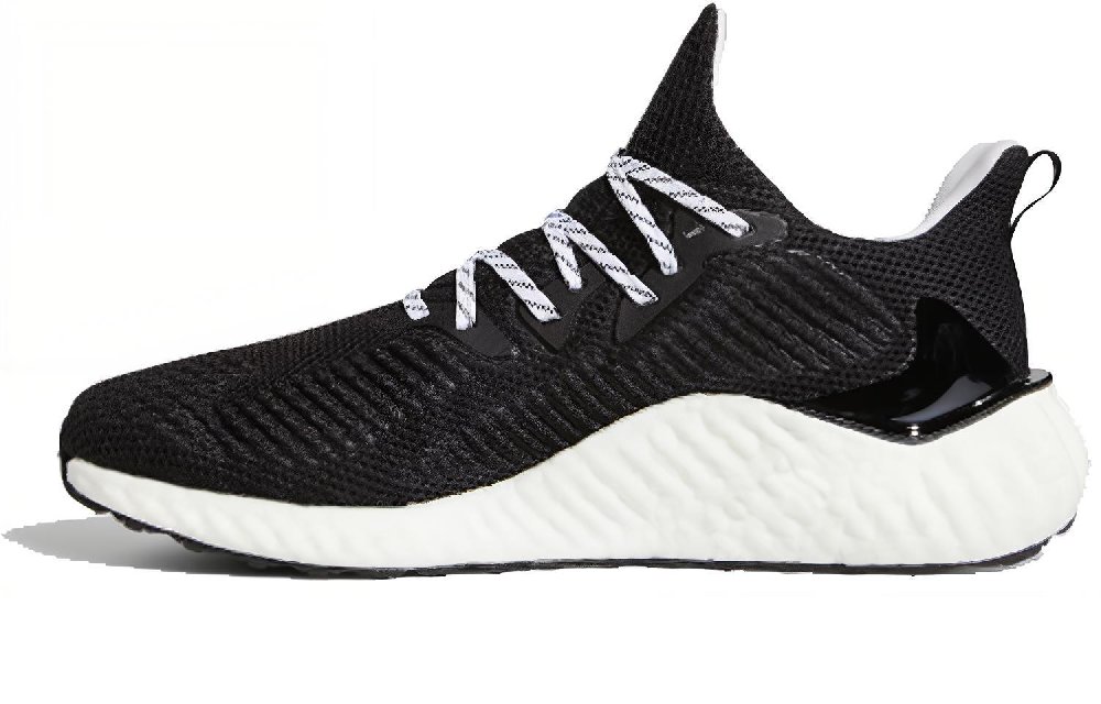 Adidas Alphaboost Wuji Sneakers Black/White Women's